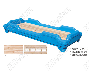 木质塑料床 HL62004