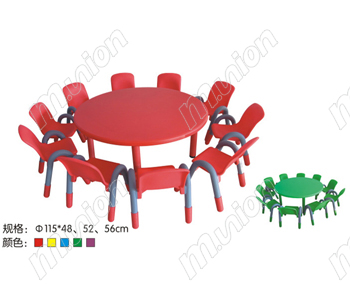 幼儿园配套桌椅 HL61007
