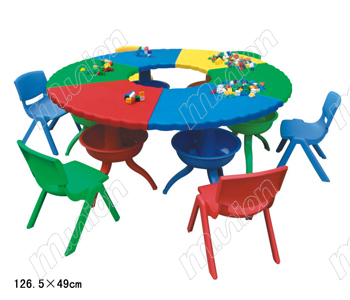 幼儿园用的桌椅 HL61009