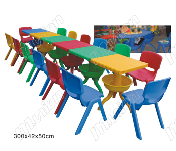 幼儿塑料桌 HL61013