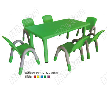 幼儿园教学桌椅 HL61015