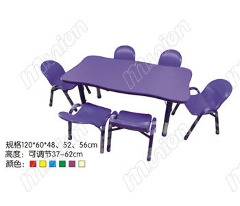 幼儿园课桌椅 HL61016