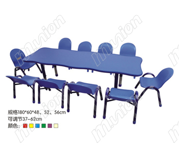 幼儿园课桌椅子 HL61018