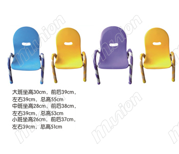 幼儿园塑料椅子 HL61024