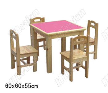 木质幼儿椅 HL61039