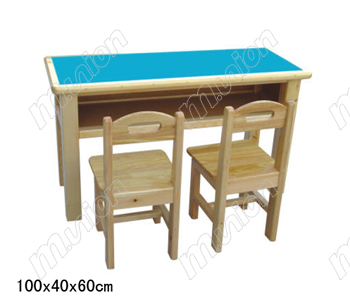 幼儿园木质桌椅 HL61040