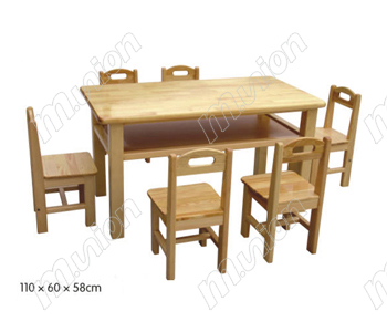木质桌椅 HL61047
